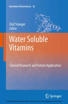 Stanger |  Water Soluble Vitamins | eBook | Sack Fachmedien