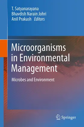 Satyanarayana / Johri |  Microorganisms in Environmental Management | eBook | Sack Fachmedien