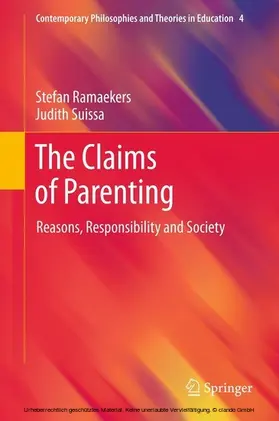 Ramaekers / Suissa |  The Claims of Parenting | eBook | Sack Fachmedien