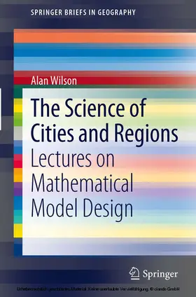 Wilson |  The Science of Cities and Regions | eBook | Sack Fachmedien
