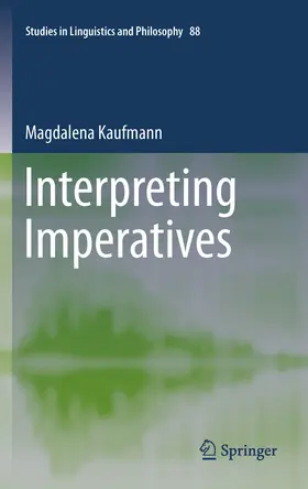 Kaufmann |  Interpreting Imperatives | eBook | Sack Fachmedien