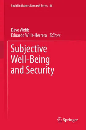 Webb / Wills-Herrera | Subjective Well-Being and Security | E-Book | sack.de