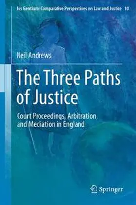 Andrews | The Three Paths of Justice | Buch | 978-94-007-2293-4 | sack.de