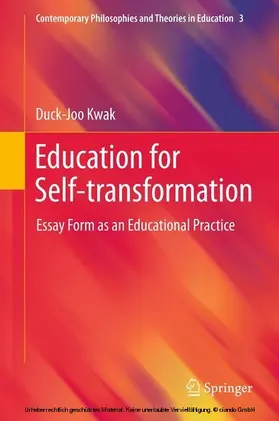 Kwak |  Education for Self-transformation | eBook | Sack Fachmedien