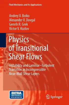 Boiko / Dovgal / Grek |  Physics of Transitional Shear Flows | eBook | Sack Fachmedien