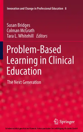 Bridges / McGrath / Whitehill |  Problem-Based Learning in Clinical Education | eBook | Sack Fachmedien