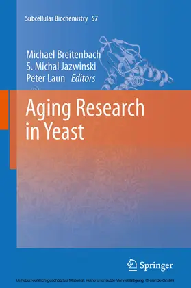 Breitenbach / Jazwinski / Laun |  Aging Research in Yeast | eBook | Sack Fachmedien