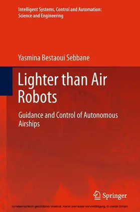 Bestaoui Sebbane |  Lighter than Air Robots | eBook | Sack Fachmedien