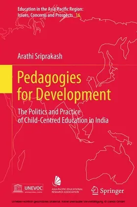 Sriprakash |  Pedagogies for Development | eBook | Sack Fachmedien