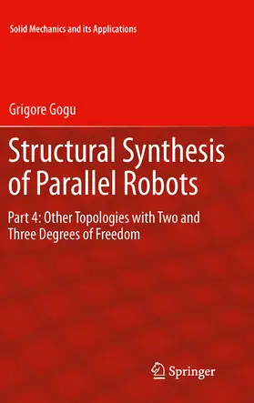 Gogu | Structural Synthesis of Parallel Robots | E-Book | sack.de