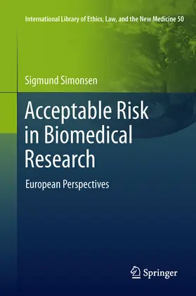 Simonsen | Acceptable Risk in Biomedical Research | E-Book | sack.de