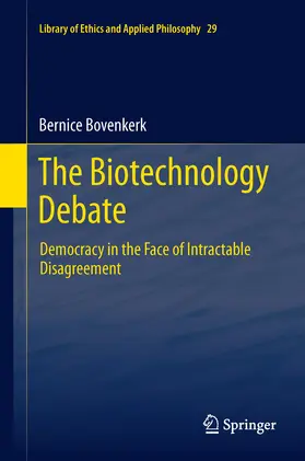 Bovenkerk |  The Biotechnology Debate | eBook | Sack Fachmedien