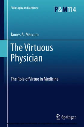 Marcum |  The Virtuous Physician | eBook | Sack Fachmedien