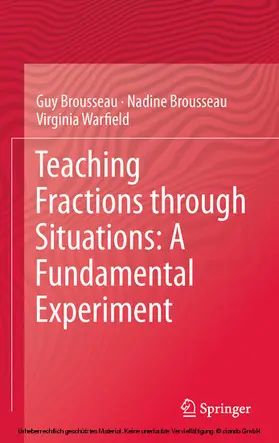 Brousseau / Warfield | Teaching Fractions through Situations: A Fundamental Experiment | E-Book | sack.de