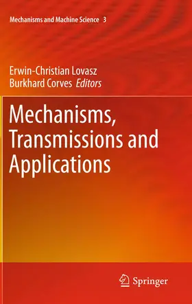 Corves / Lovasz |  Mechanisms, Transmissions and Applications | Buch |  Sack Fachmedien