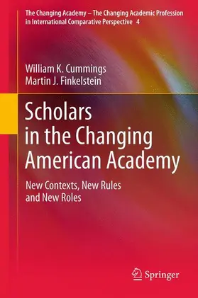Finkelstein / Cummings |  Scholars in the Changing American Academy | Buch |  Sack Fachmedien