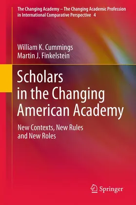 Cummings / Finkelstein |  Scholars in the Changing American Academy | eBook | Sack Fachmedien
