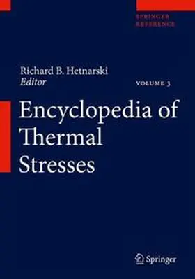 Hetnarski |  Encyclopedia of Thermal Stresses | Buch |  Sack Fachmedien