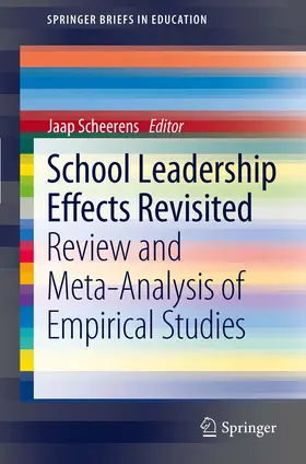 Scheerens |  School Leadership Effects Revisited | eBook | Sack Fachmedien