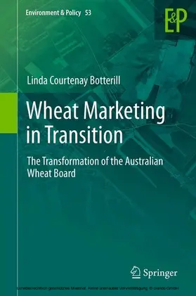 Botterill | Wheat Marketing in Transition | E-Book | sack.de