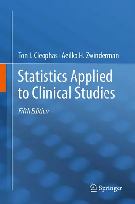 Cleophas / Zwinderman | Statistics Applied to Clinical Studies | E-Book | sack.de