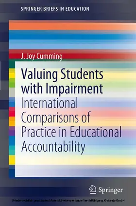 Cumming |  Valuing Students with Impairment | eBook | Sack Fachmedien
