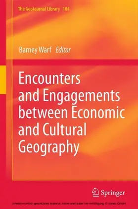 Warf | Encounters and Engagements between Economic and Cultural Geography | E-Book | sack.de