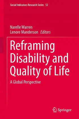 Manderson / Warren | Reframing Disability and Quality of Life | Buch | 978-94-007-3017-5 | sack.de