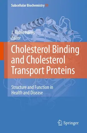 Harris | Cholesterol Binding and Cholesterol Transport Proteins: | Buch | 978-94-007-3174-5 | sack.de