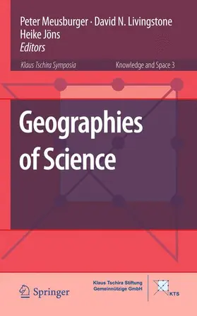 Meusburger / Jöns / Livingstone |  Geographies of Science | Buch |  Sack Fachmedien