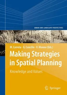 Cerreta / Monno / Concilio |  Making Strategies in Spatial Planning | Buch |  Sack Fachmedien