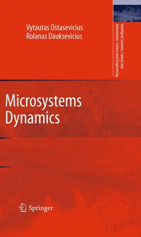 Dauksevicius / Ostasevicius |  Microsystems Dynamics | Buch |  Sack Fachmedien
