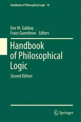 Guenthner / Gabbay | Handbook of  Philosophical Logic | Buch | 978-94-007-3460-9 | sack.de