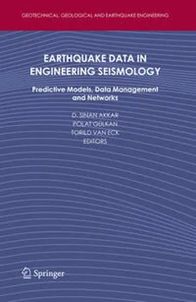 Akkar / van Eck / Gülkan |  Earthquake Data in Engineering Seismology | Buch |  Sack Fachmedien