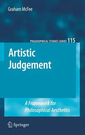 McFee | Artistic Judgement | Buch | 978-94-007-3500-2 | sack.de