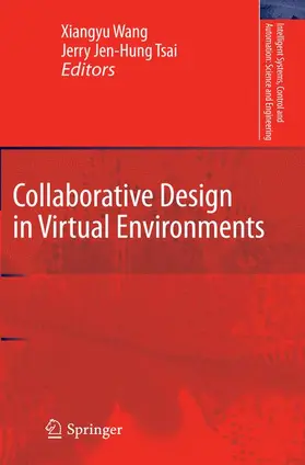 Tsai / Wang |  Collaborative Design in Virtual Environments | Buch |  Sack Fachmedien