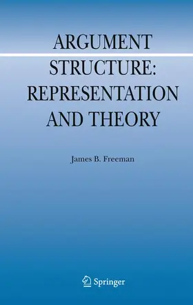 Freeman |  Argument Structure: | Buch |  Sack Fachmedien