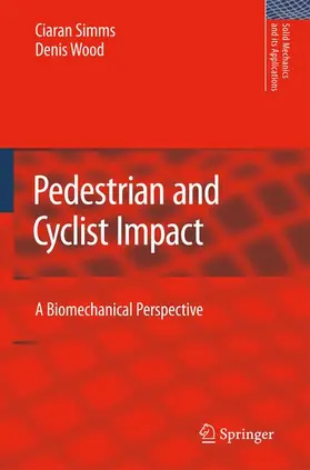 Wood / Simms |  Pedestrian and Cyclist Impact | Buch |  Sack Fachmedien