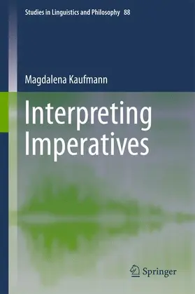 Kaufmann |  Interpreting Imperatives | Buch |  Sack Fachmedien
