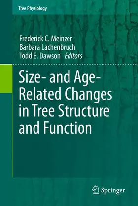 Meinzer / Lachenbruch / Dawson |  Size- and Age-Related Changes in Tree Structure and Function | Buch |  Sack Fachmedien