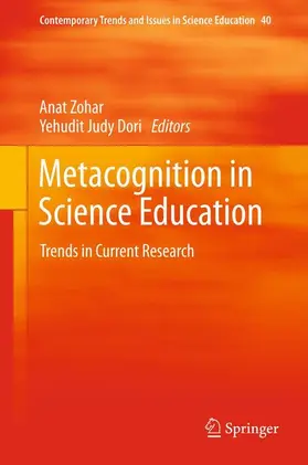 Dori / Zohar |  Metacognition in Science Education | Buch |  Sack Fachmedien