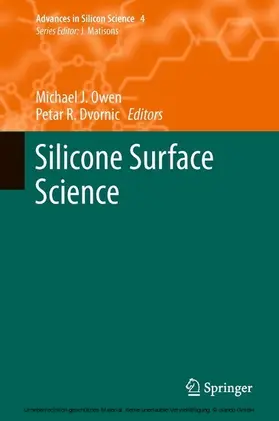 Owen / Dvornic |  Silicone Surface Science | eBook | Sack Fachmedien