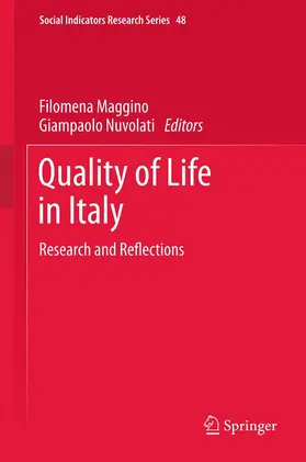 Maggino / Nuvolati |  Quality of life in Italy | eBook | Sack Fachmedien