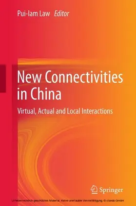 Law | New Connectivities in China | E-Book | sack.de