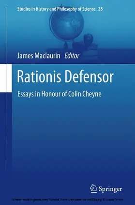 Maclaurin |  Rationis Defensor | eBook | Sack Fachmedien