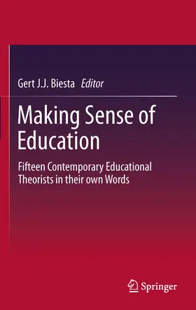 Biesta |  Making Sense of Education | Buch |  Sack Fachmedien