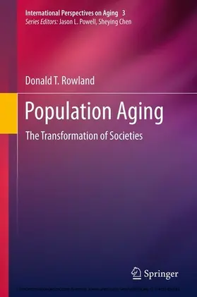 Rowland |  Population Aging | eBook | Sack Fachmedien