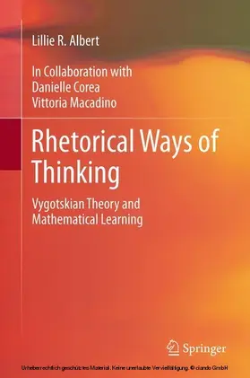 Albert |  Rhetorical Ways of Thinking | eBook | Sack Fachmedien