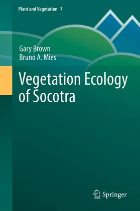 Mies / Brown |  Vegetation Ecology of Socotra | Buch |  Sack Fachmedien