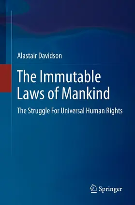 Davidson |  The Immutable Laws of Mankind | eBook | Sack Fachmedien